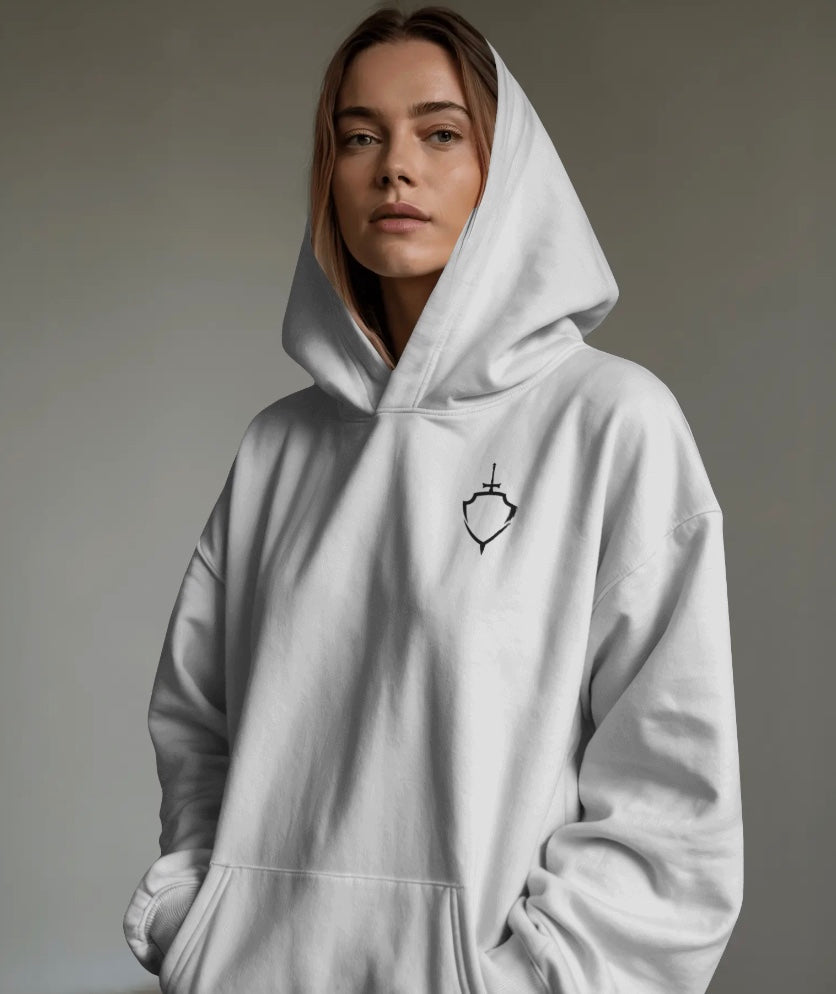 Isaiah 54:17 "No Weapon Formed Against Me Shall Prosper" Hoodie | Christian Faith Hoodie |