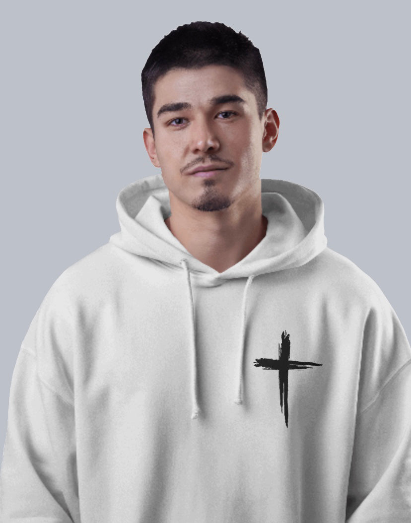 Psalm 46:10 "Be Still and Know" Hoodie | Christian Faith Hoodie | Inspirational Scripture Hoodie