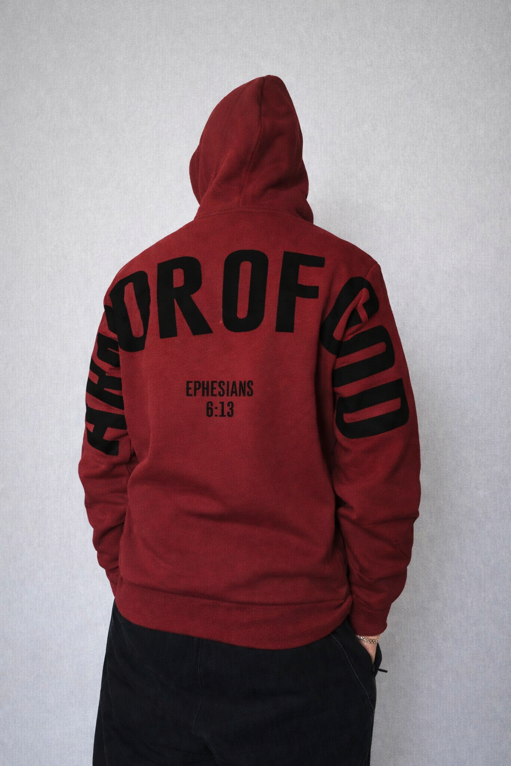 Armor of God QuarterZip - Shield of Faith