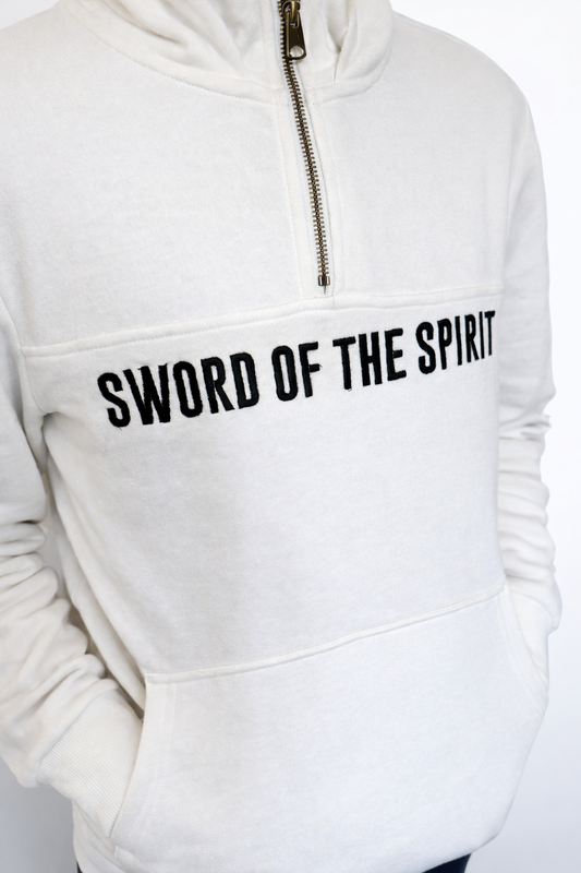 Armor of God QuarterZip - Sword of the Spirit