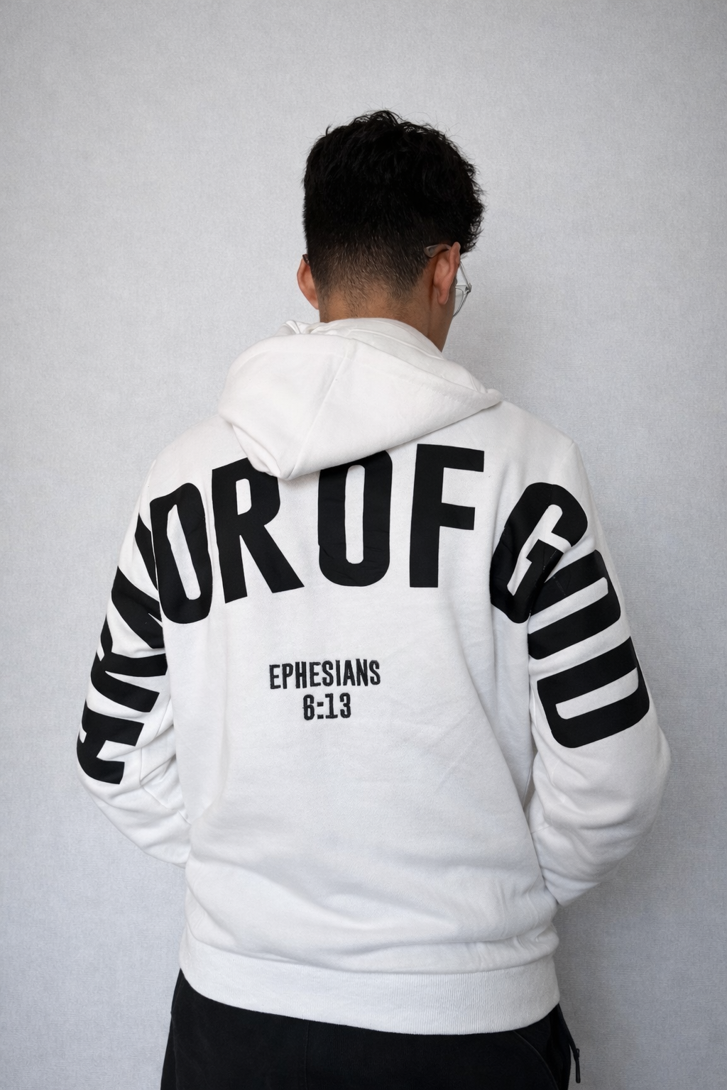 Armor of God QuarterZip - Sword of the Spirit