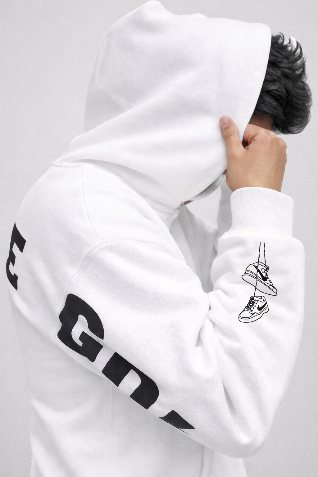 Armor of God QuarterZip -Shoes of the Gospel of Peace