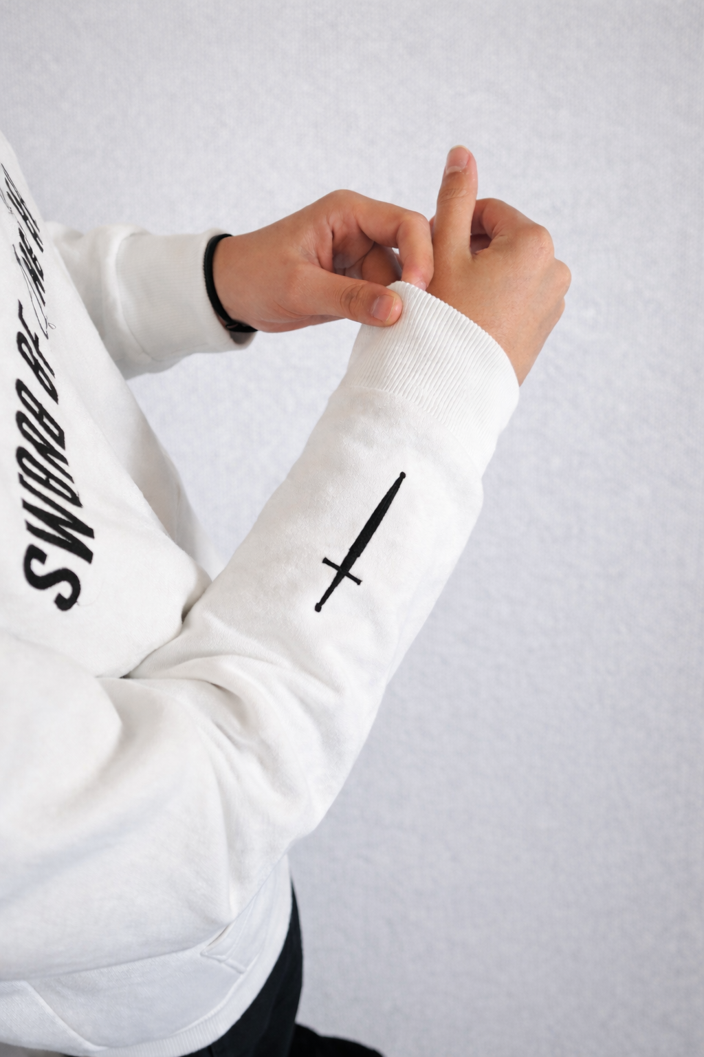 Armor of God QuarterZip - Sword of the Spirit