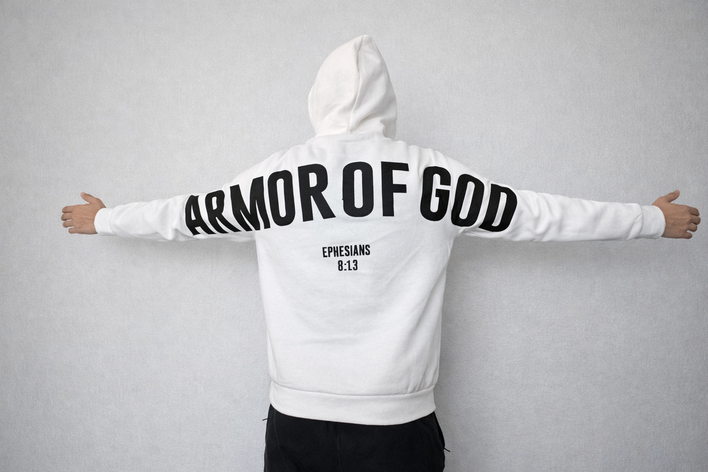 Armor of God QuarterZip - Sword of the Spirit