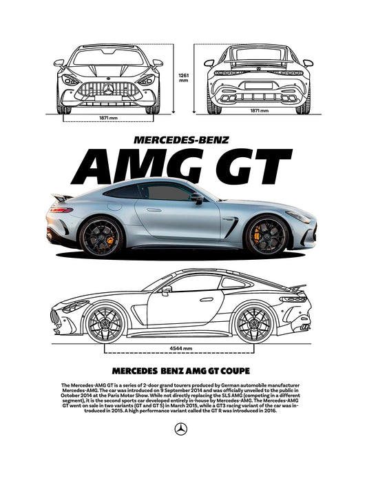 Mercedes-Benz AMG PNG | Transparent Background Digital Download | DTF T-Shirt Graphic