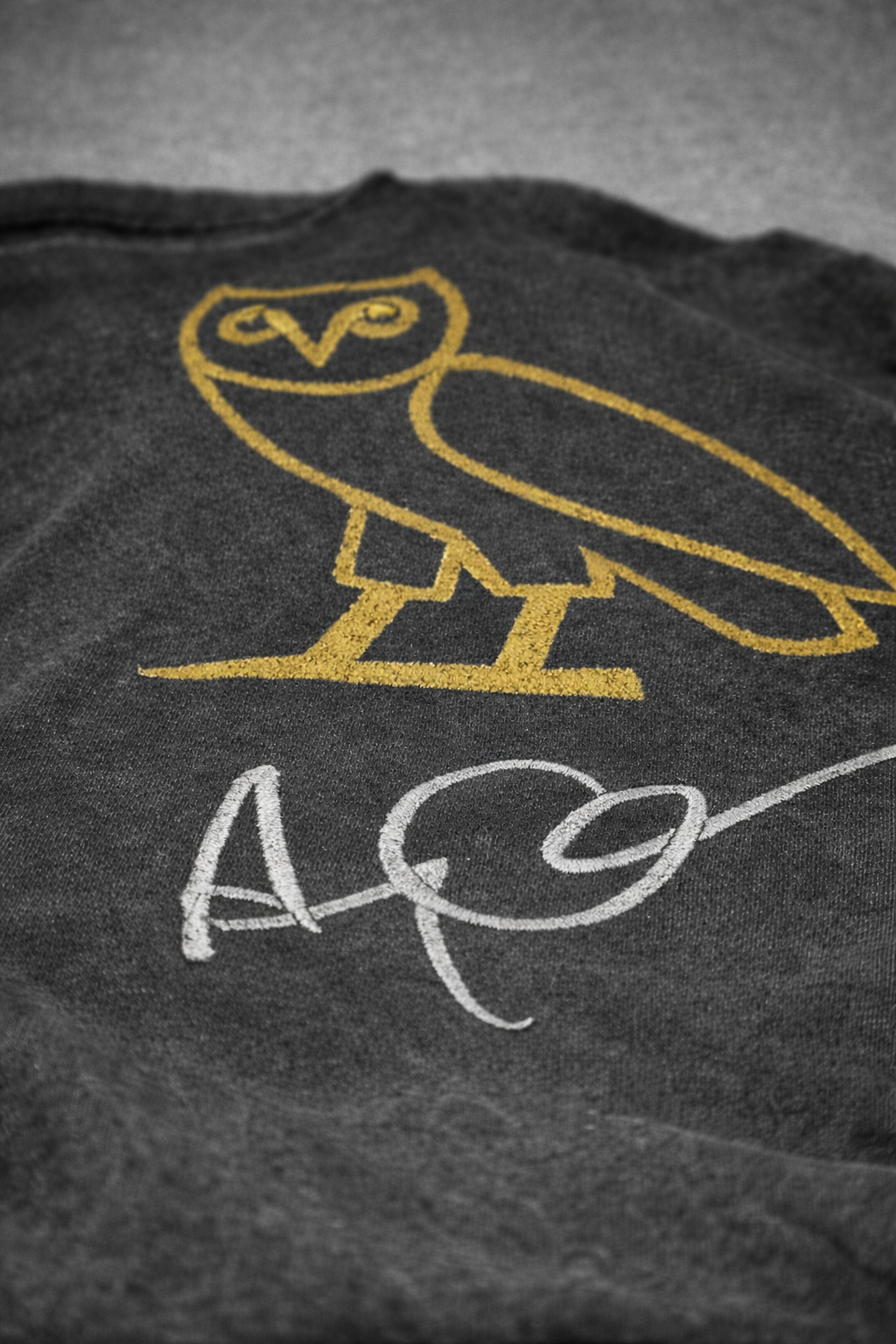 Drake OVO Owl Embroidered T-Shirt – Premium Oversized Hip-Hop Streetwear Tee