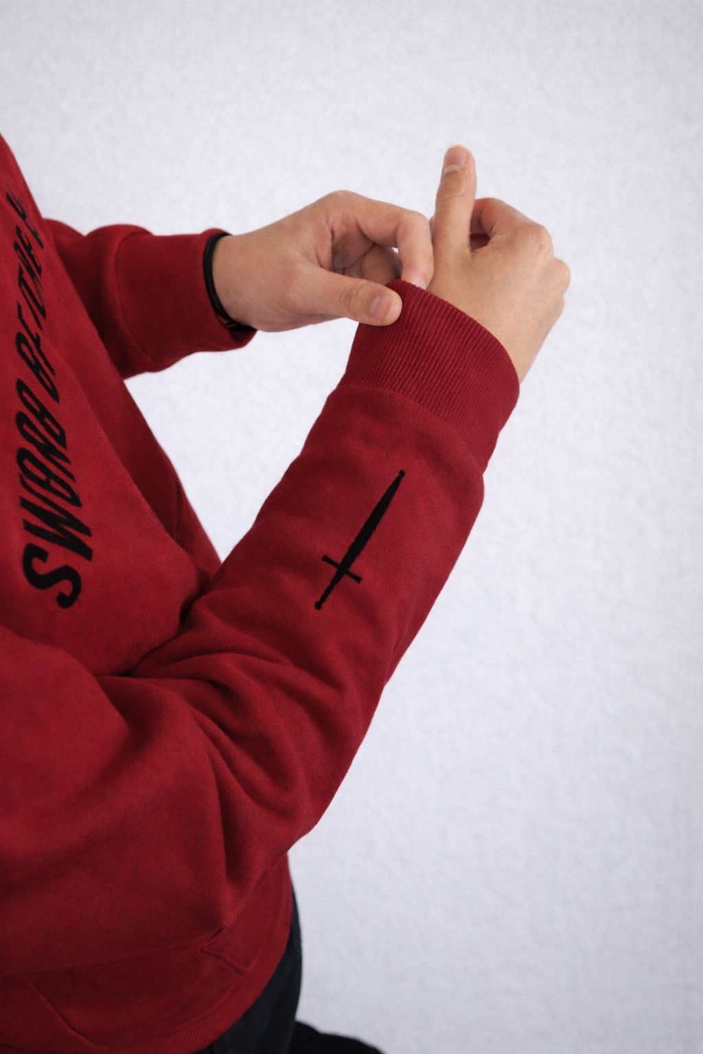Armor of God QuarterZip - Sword of the Spirit