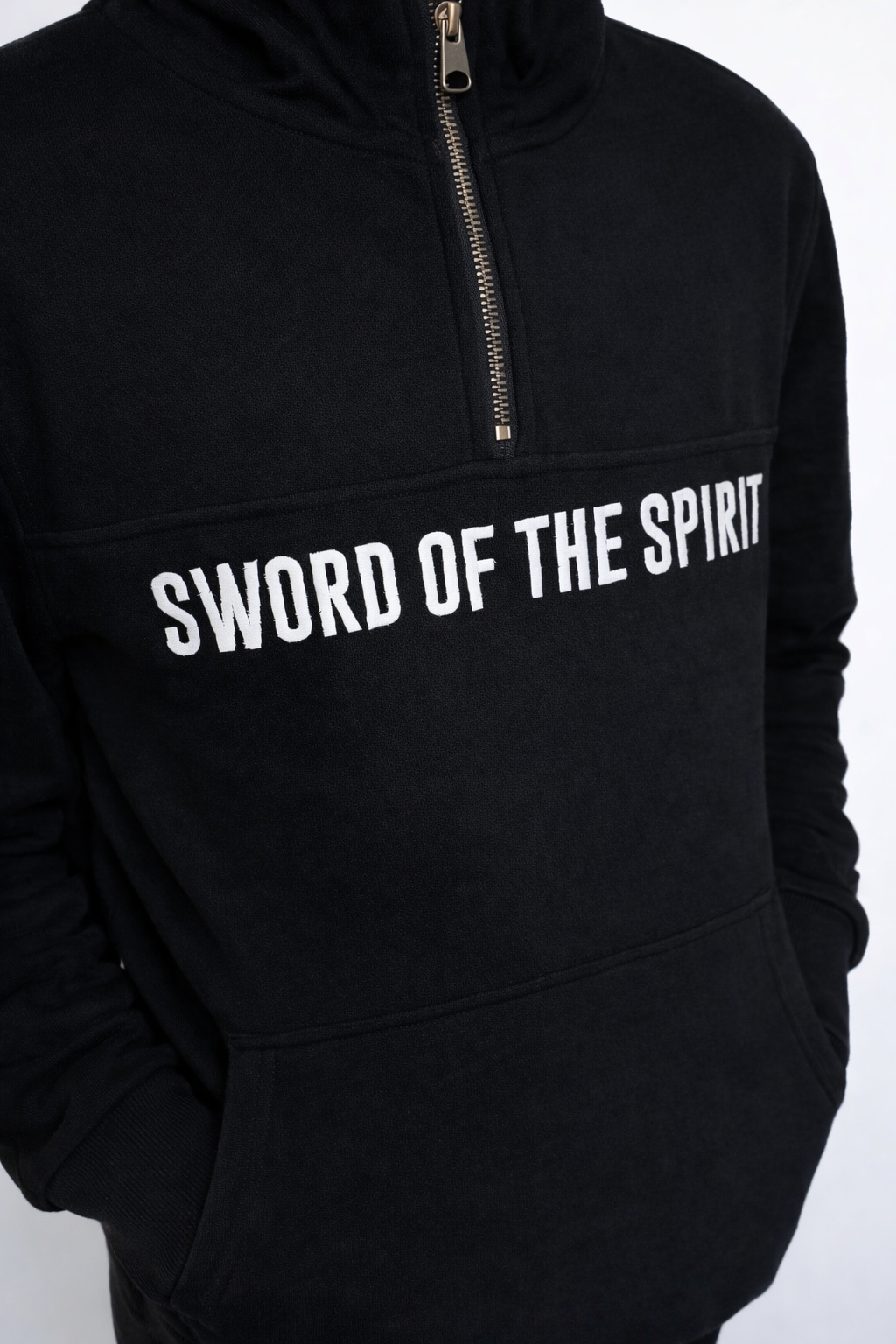 Armor of God QuarterZip - Sword of the Spirit