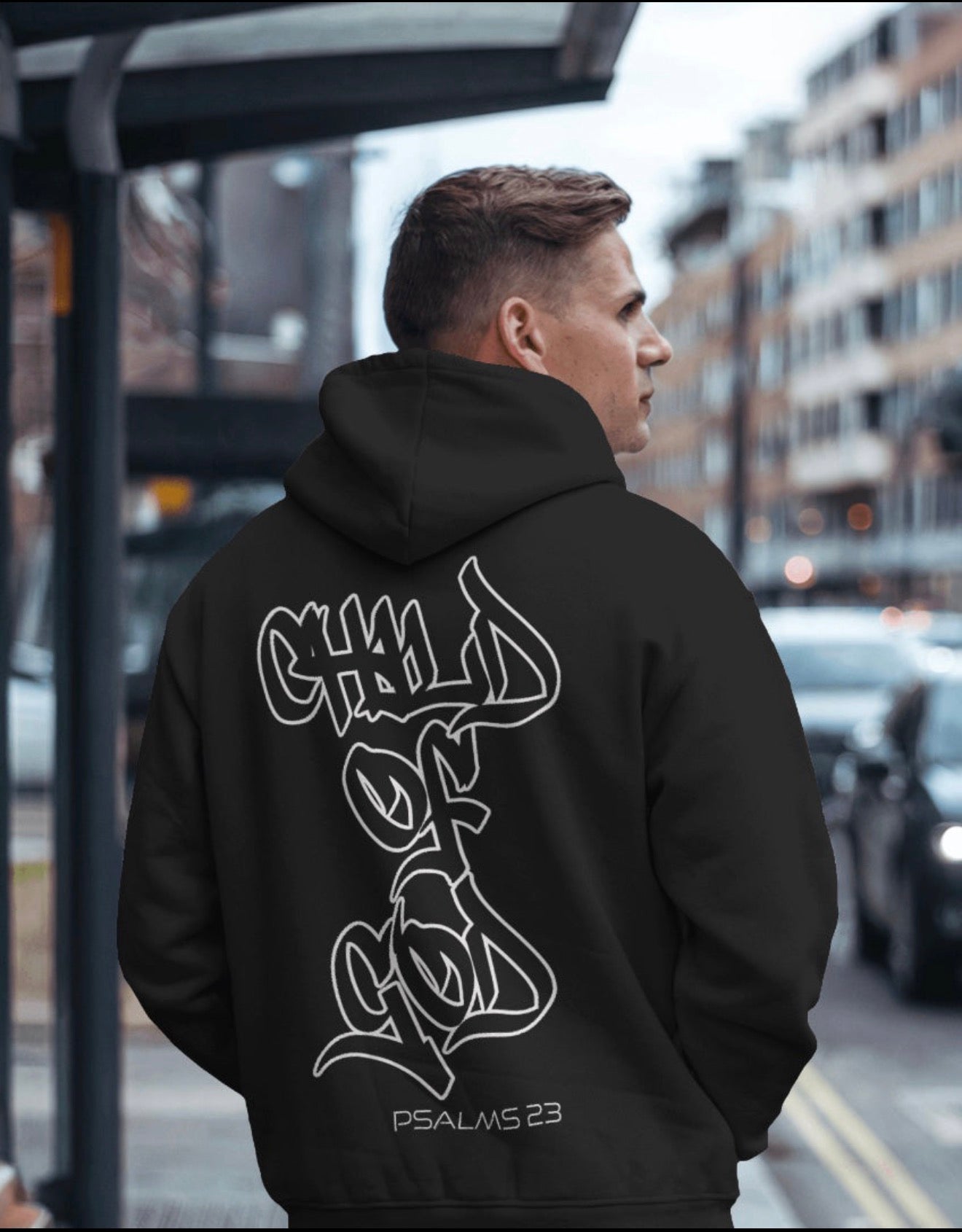 Child of God Hoodie – Psalms 23