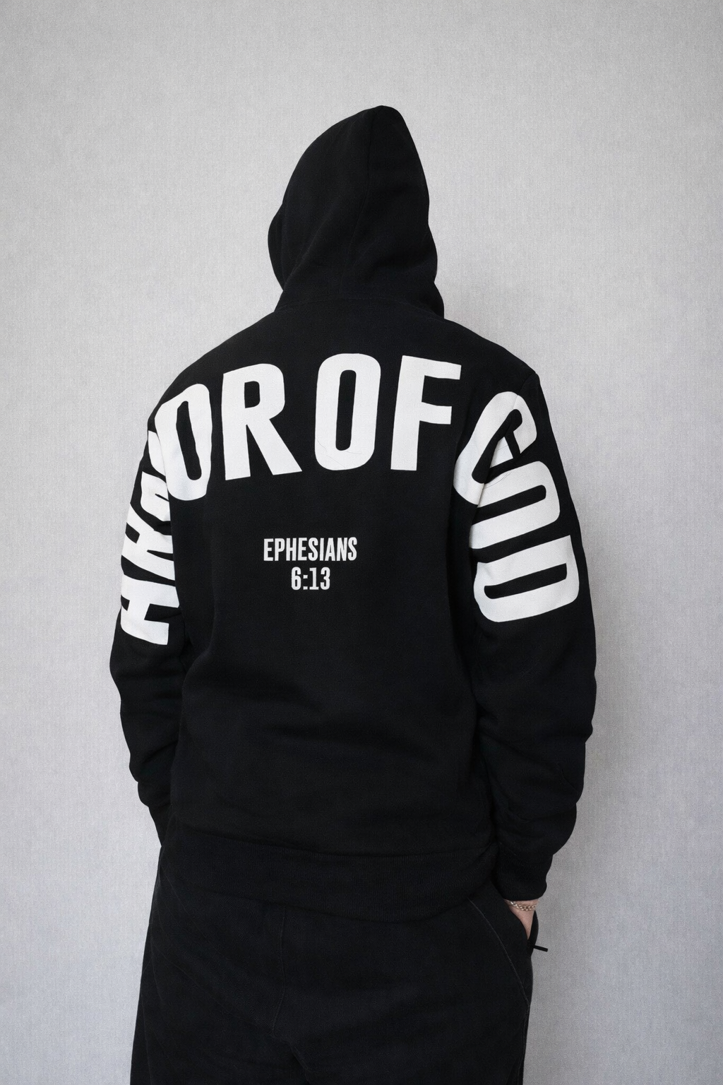 Armor of God QuarterZip - Shield of Faith