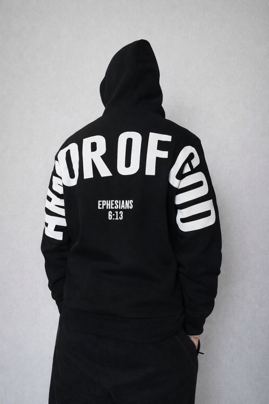 Armor of God QuarterZip - Shield of Faith