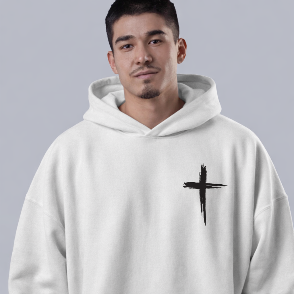 Psalm 46:10 "Be Still and Know" Hoodie | Christian Faith Hoodie | Inspirational Scripture Hoodie