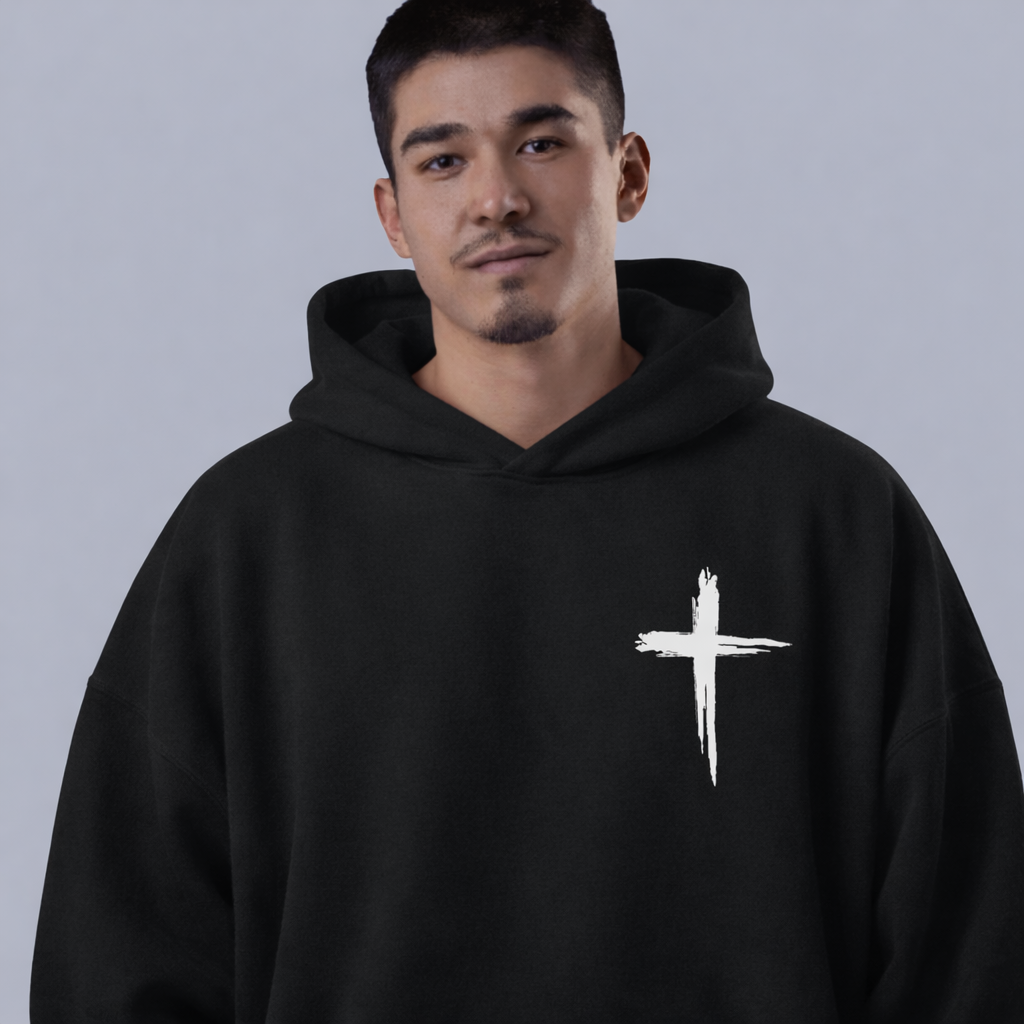 Psalm 46:10 "Be Still and Know" Hoodie | Christian Faith Hoodie | Inspirational Scripture Hoodie