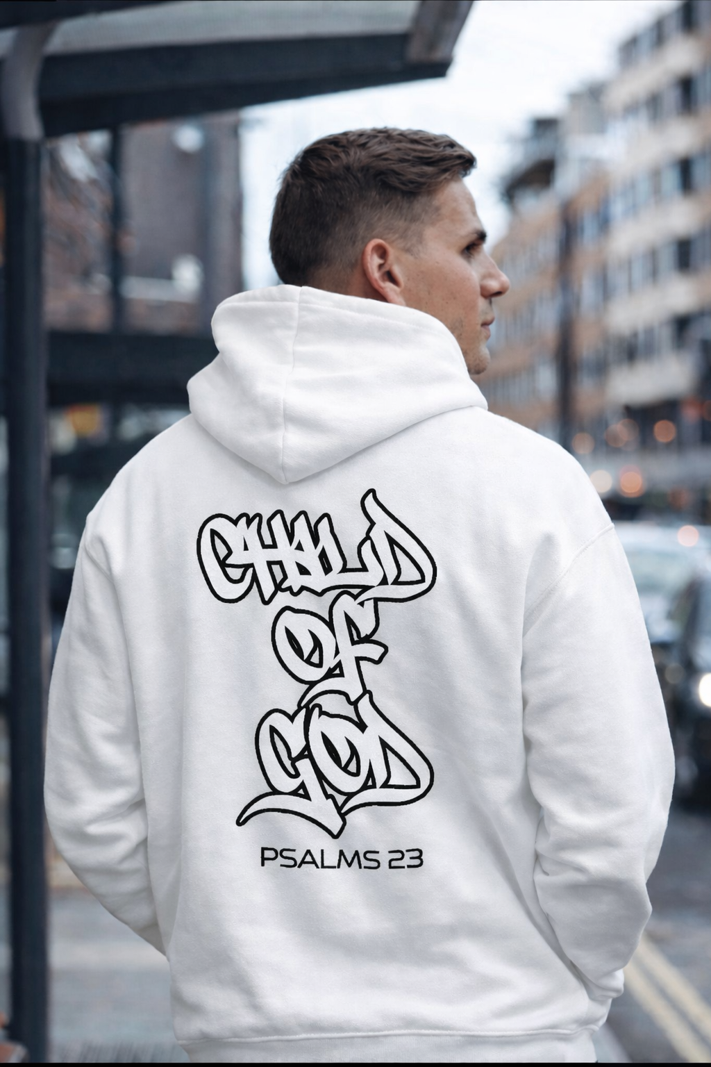 Child of God Hoodie – Psalms 23
