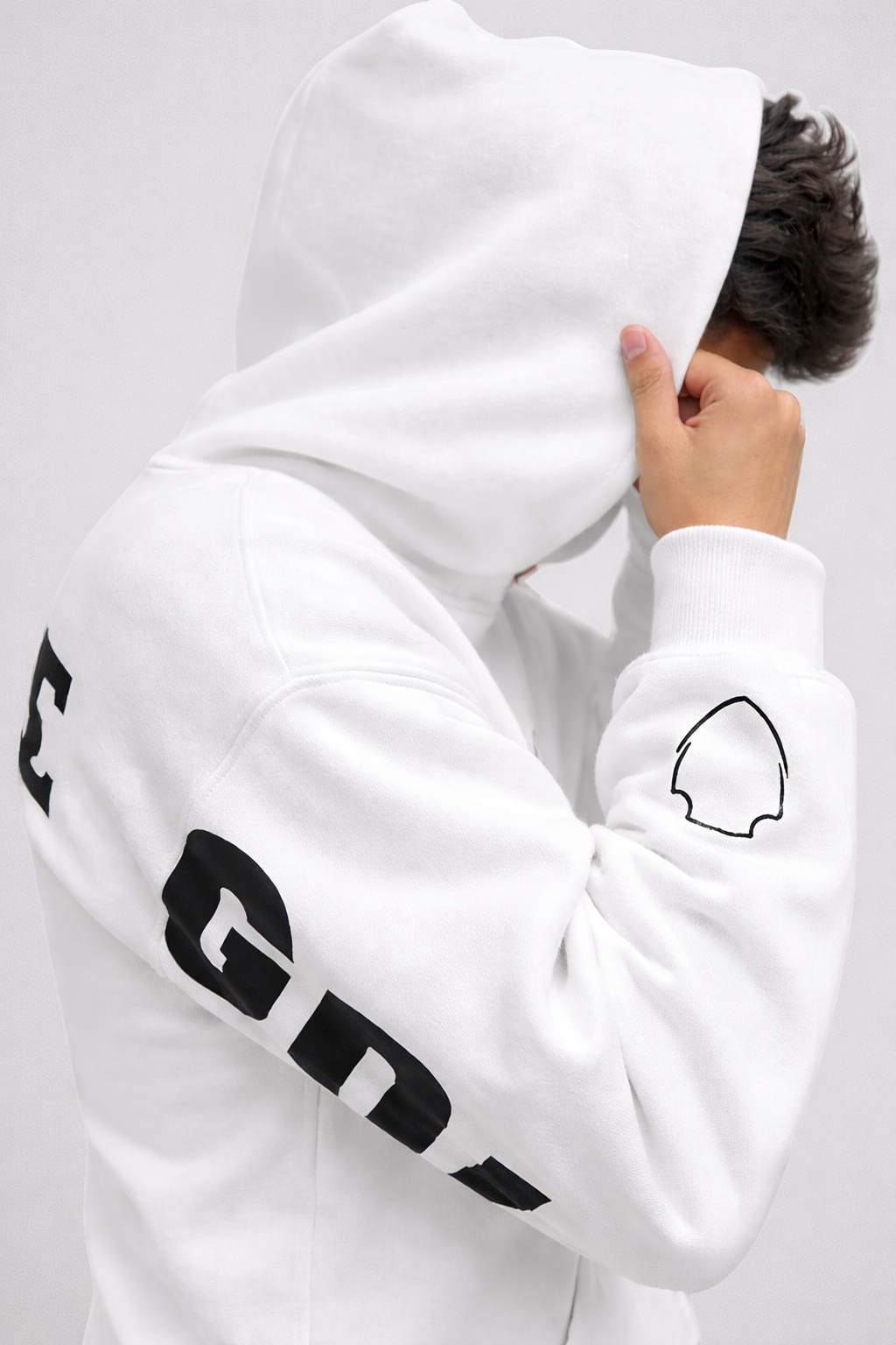 Armor of God QuarterZip - Shield of Faith