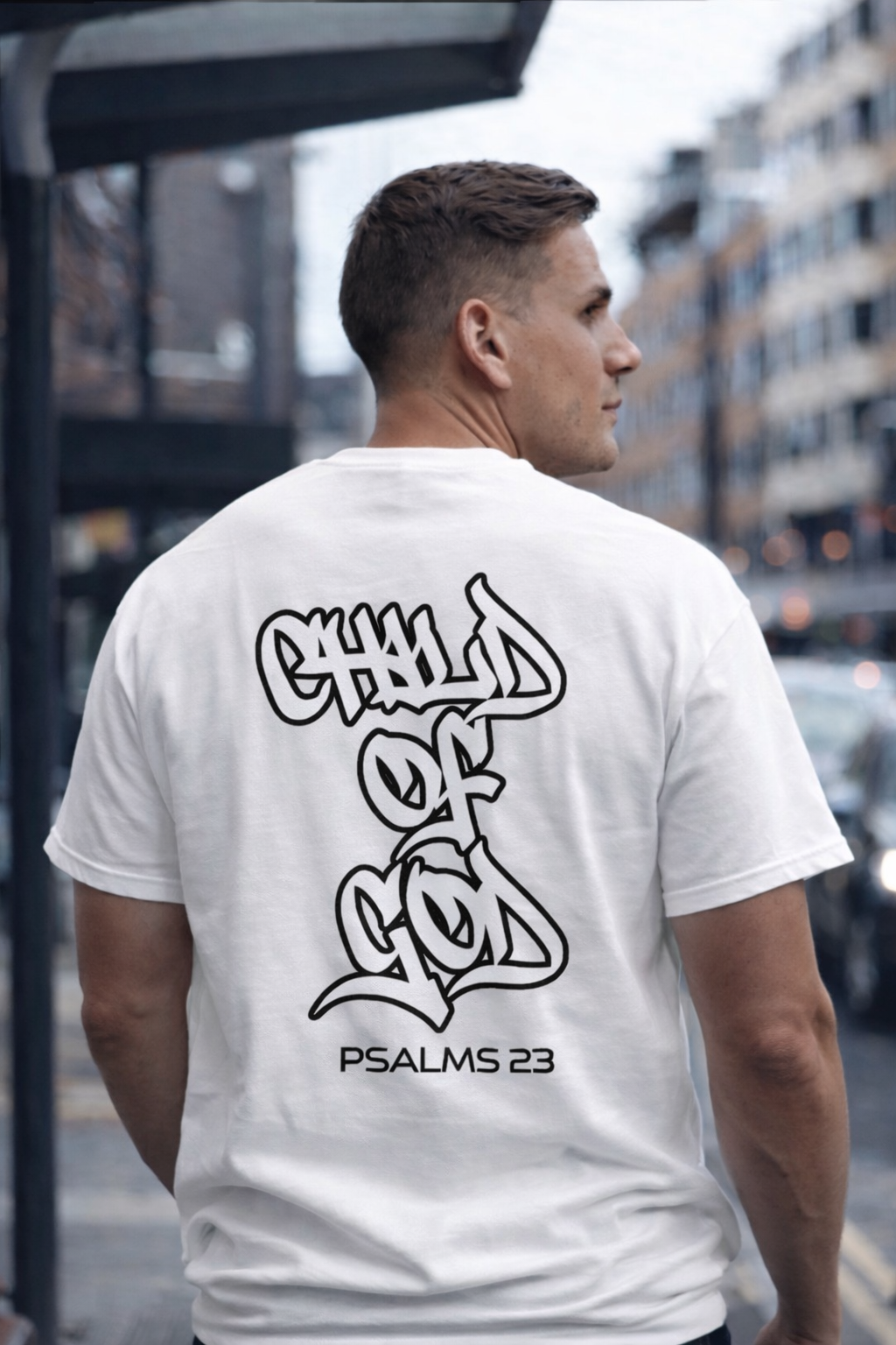 Child of God T-Shirt – Psalms 23