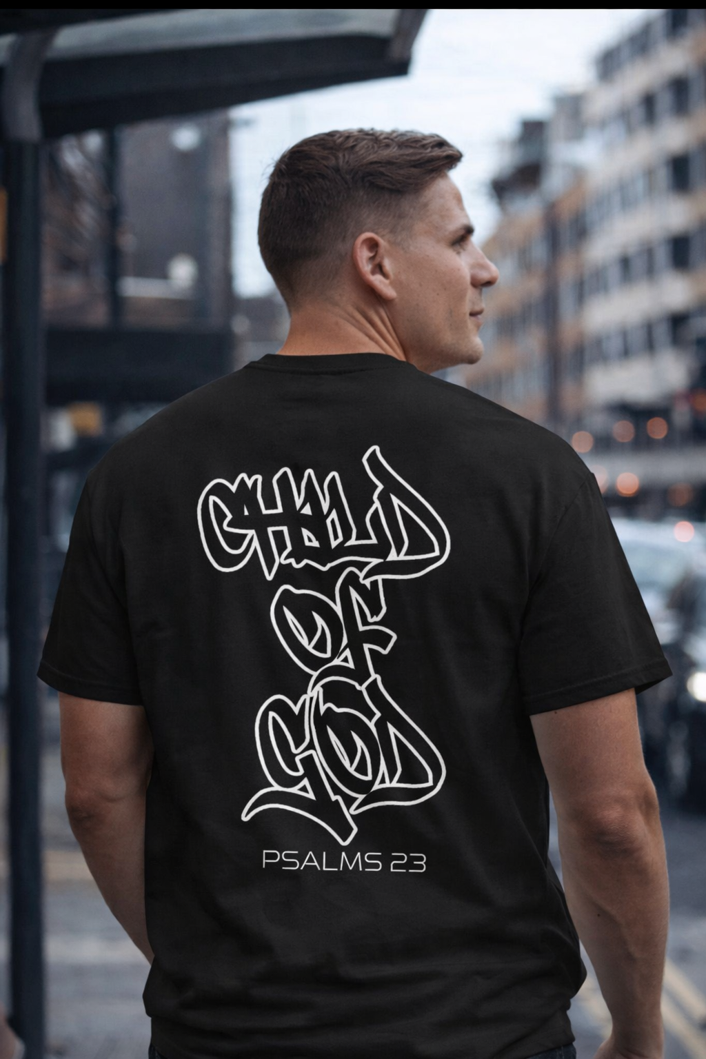 Child of God T-Shirt – Psalms 23