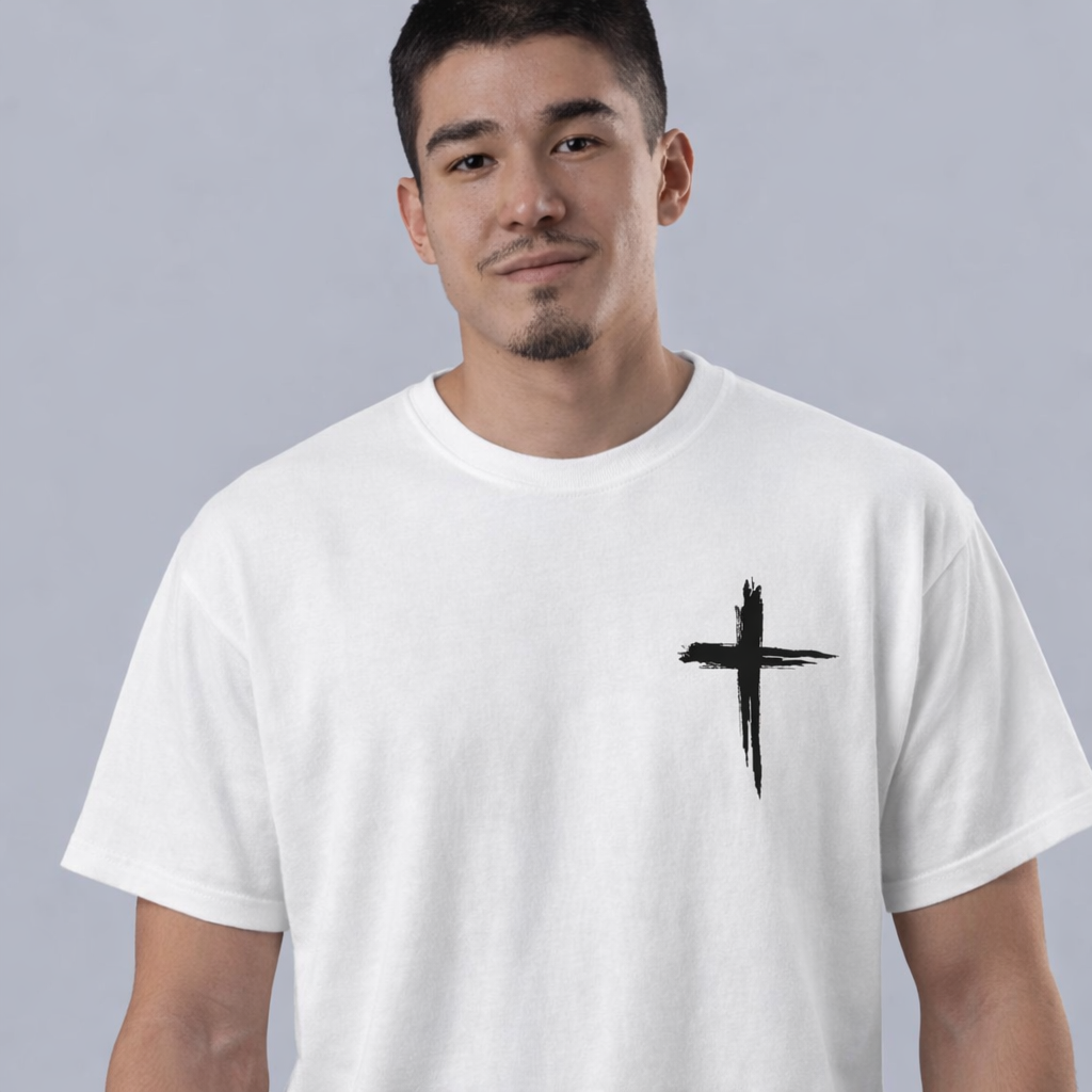 Psalm 46:10 "Be Still and Know" T-Shirt | Christian Faith T-Shirt | Inspirational Scripture T-shirt