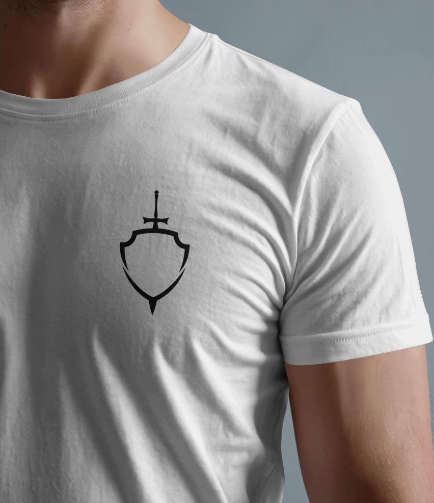 Isaiah 54:17 "No Weapon Formed Against Me Shall Prosper" T-Shirt | Christian Faith t-Shirt |