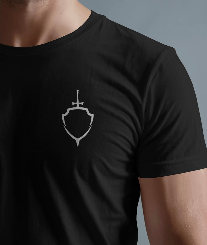 Isaiah 54:17 "No Weapon Formed Against Me Shall Prosper" T-Shirt | Christian Faith t-Shirt |